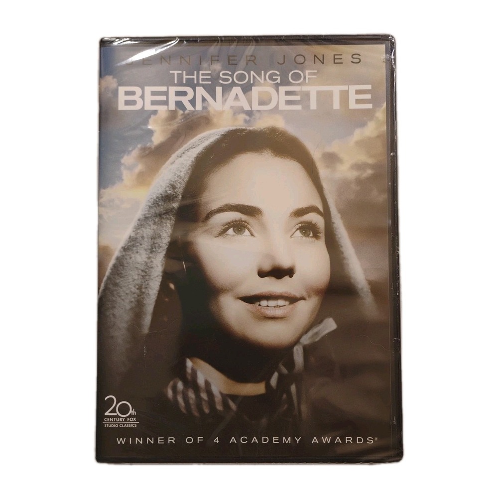 The Song of Bernadette (DVD, 1943) Jennifer Jones Brand New Factory Sealed